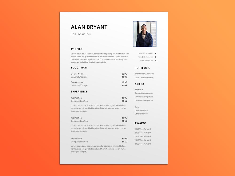 Free Inventory Auditor Resume Template