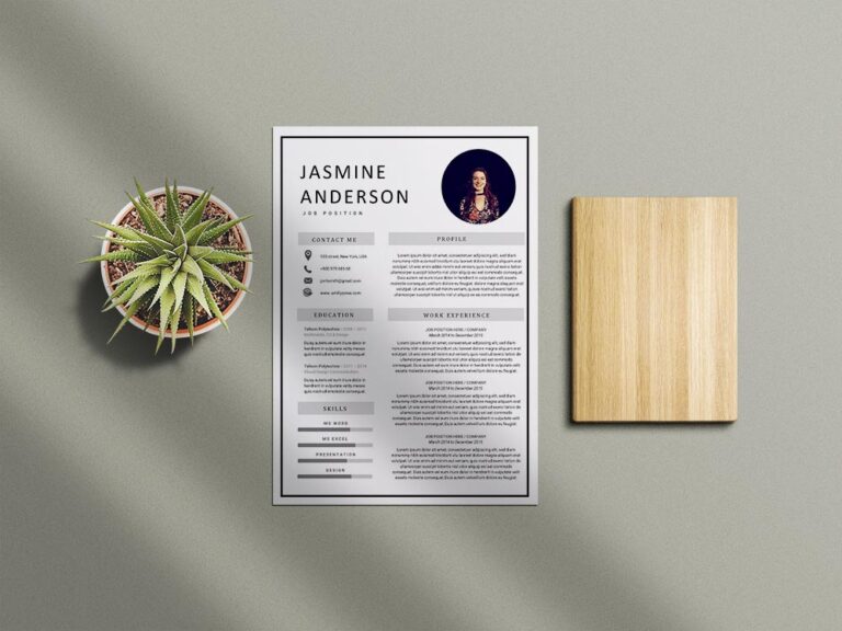 Smashresume free and premium resume templates for job seeker