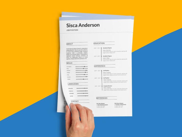 Smashresume free and premium resume templates for job seeker