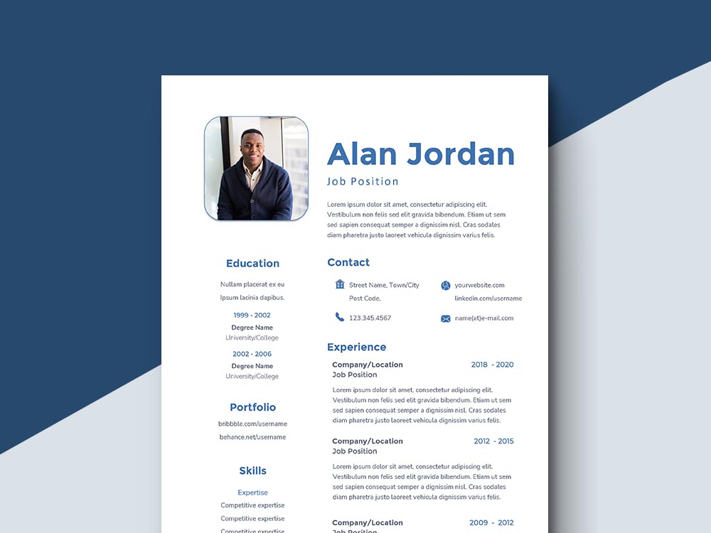 Free Data Entry Operator Resume Example Template For Your Job Opportunity