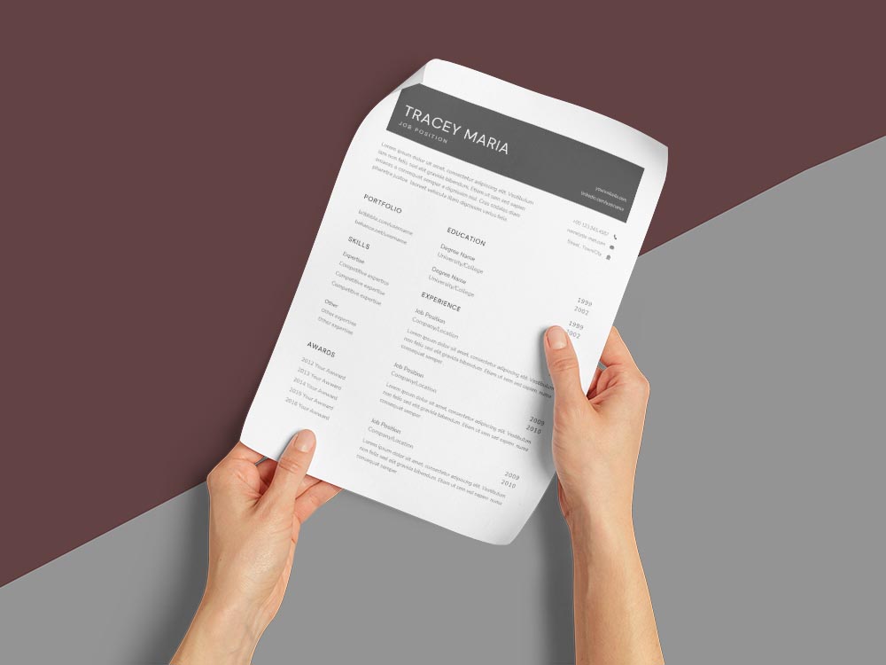 Free Executive Assistant To CEO Resume Template with Example for Job Seeker