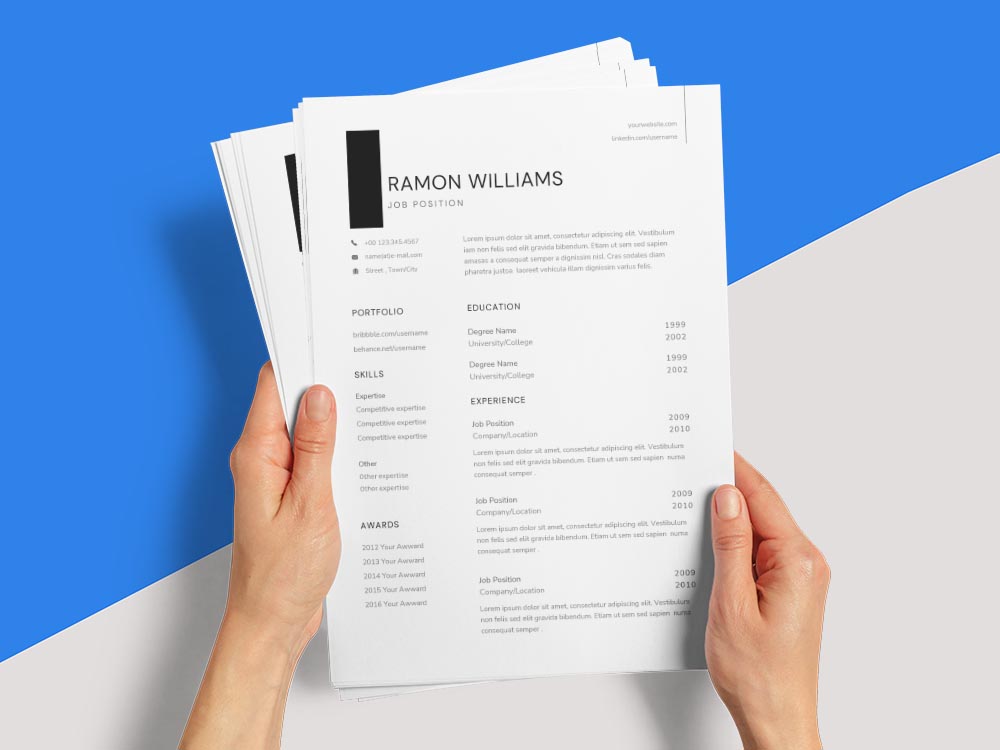 Free Executive Coordinator Resume Template with Example for Job Seeker
