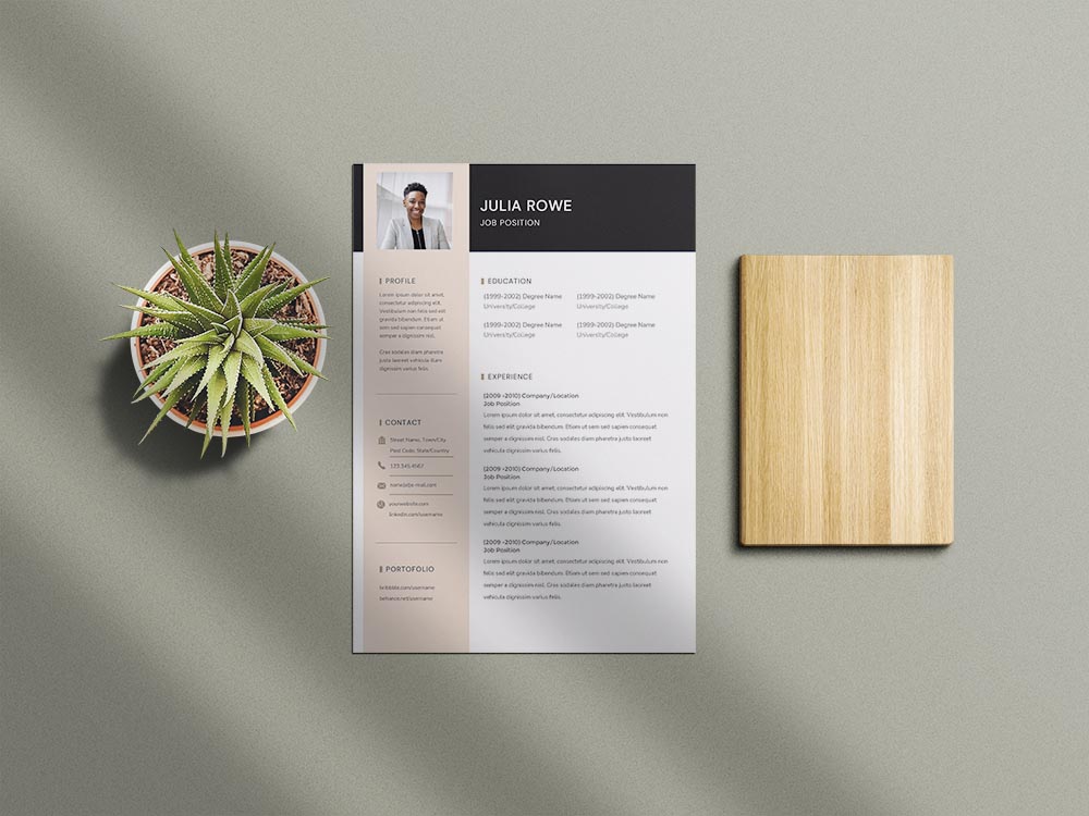 Free Administrative Associate Resume Sample Template for Your Next Career