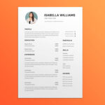 Bilingual Receptionist Resume