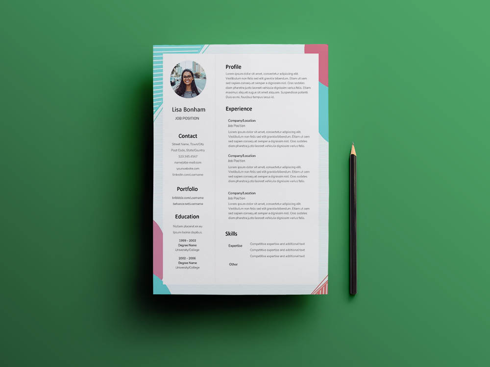 Free Business Administrative Assistant Resume Sample Template with Clean Look