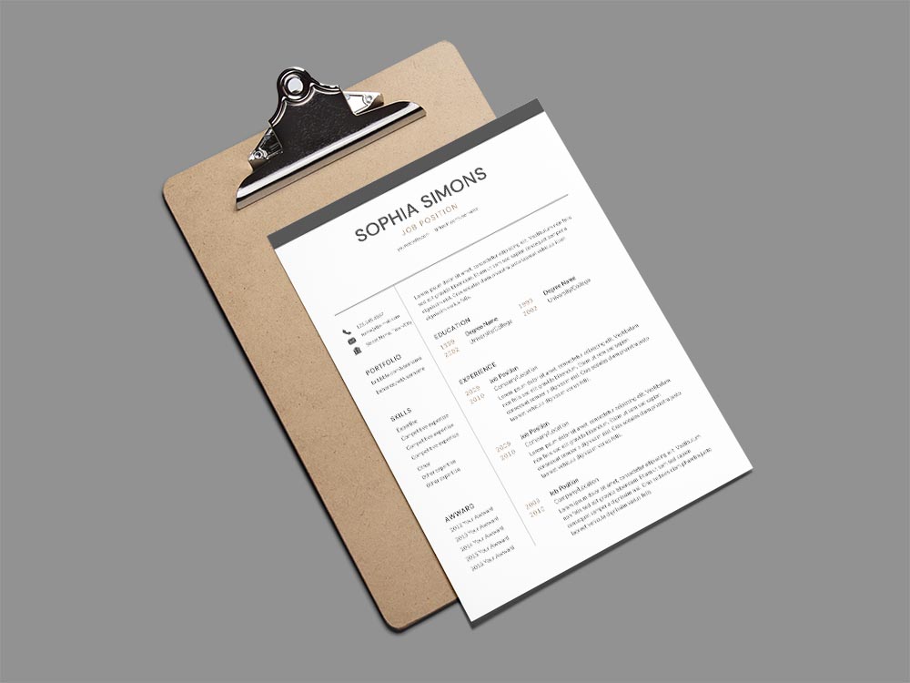 Free Clerical Assistant Resume Sample Template for Your Next Career