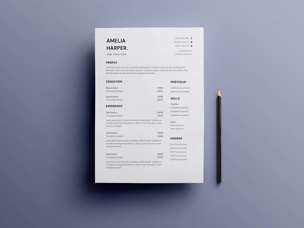 Free Contract Specialist Resume Example Template for Your Job Opportunity