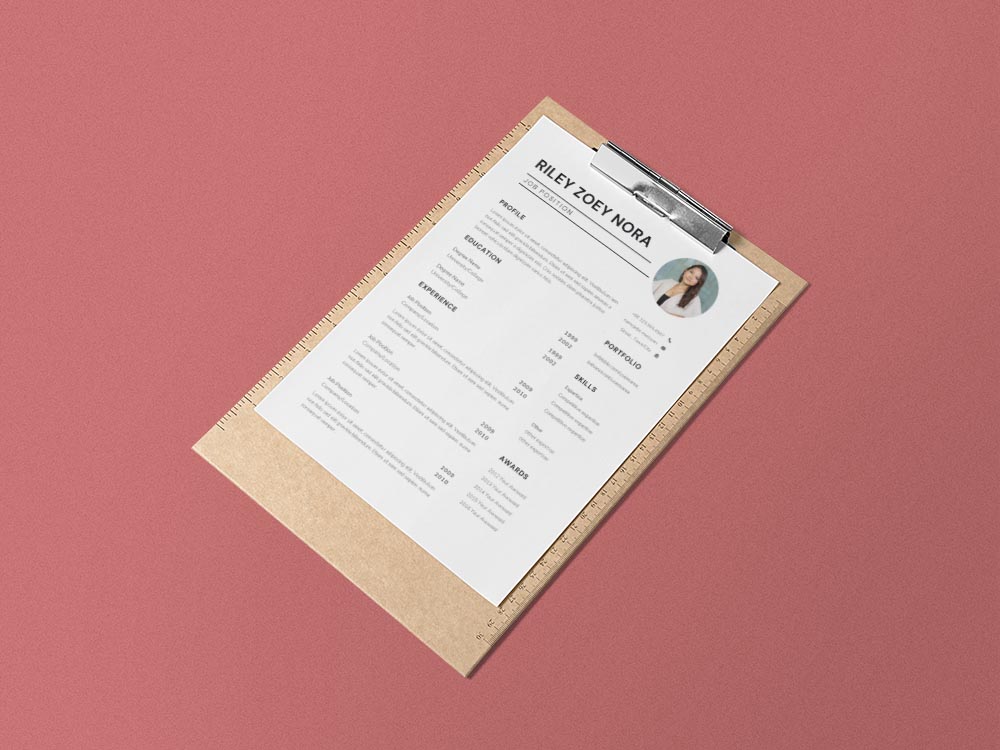 Free Crew Scheduler Resume Example Template for Your Job Opportunity