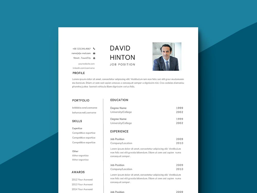 Free Data Entry Analyst Resume Example Template for Your Job Opportunity