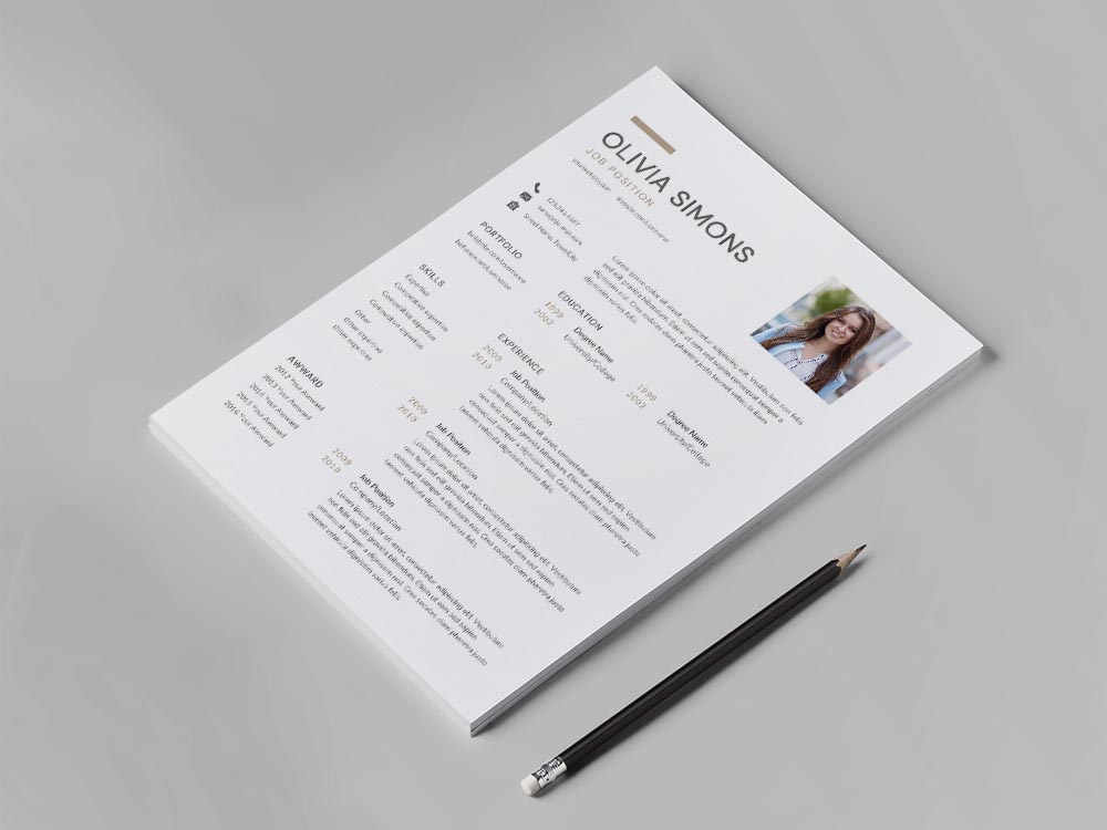 Free Facility Manager Resume Sample Template for Your Next Career