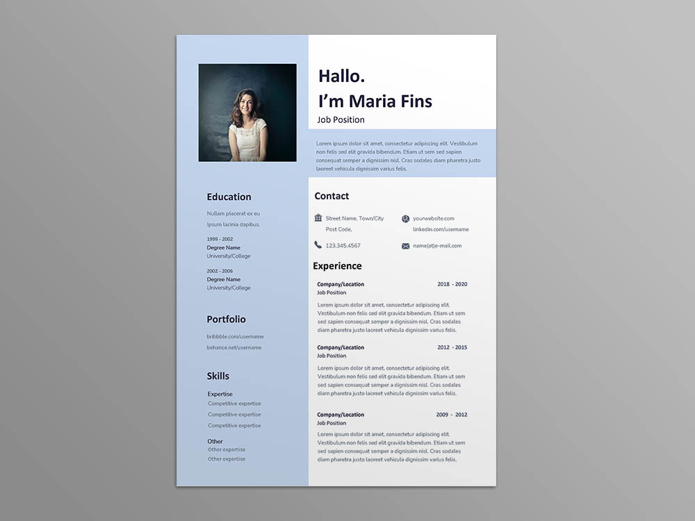 Free Front Desk Associate Resume Sample Template for Your Next Career