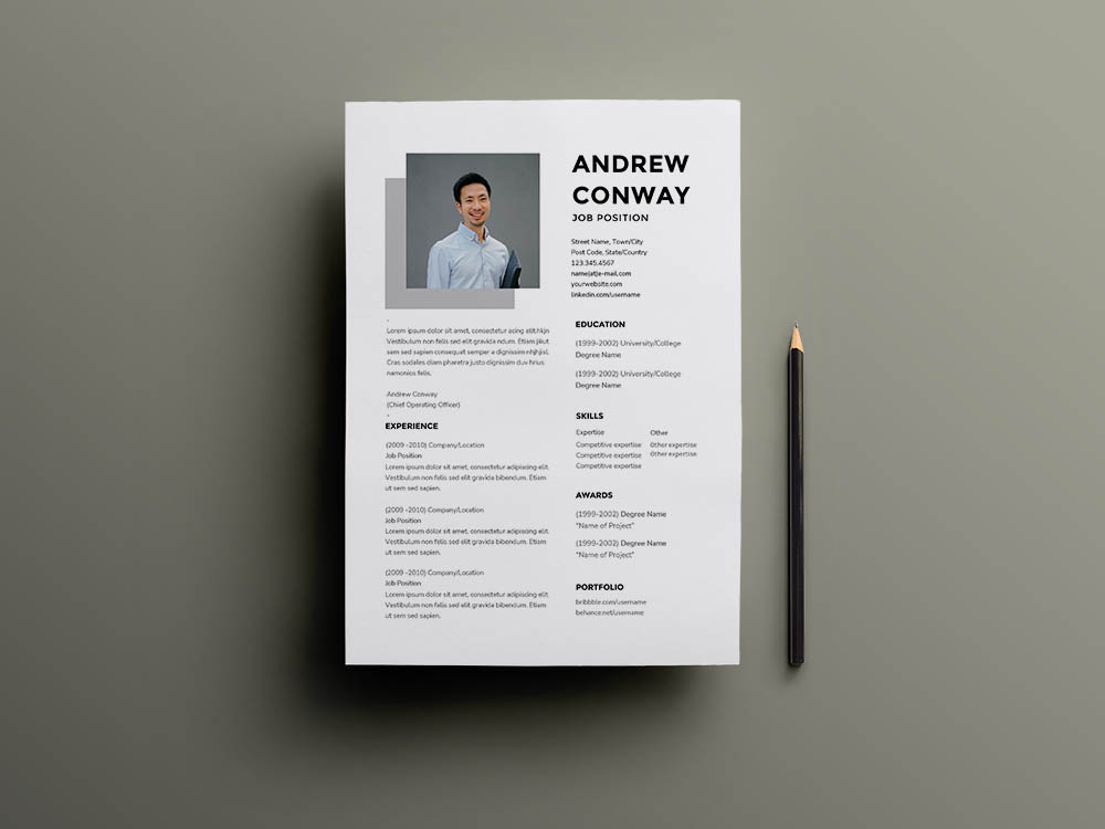 Free Front Desk Representative Resume Example Template for Your Job Opportunity
