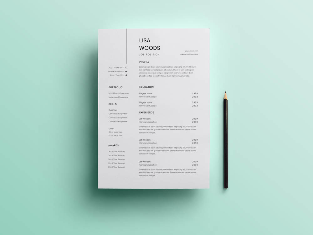 Free Front Office Clerk Resume Example Template for Your Job Opportunity