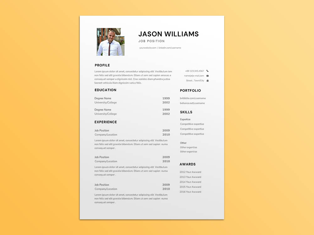 free-office-coordinator-resume-sample-template-with-clean-look