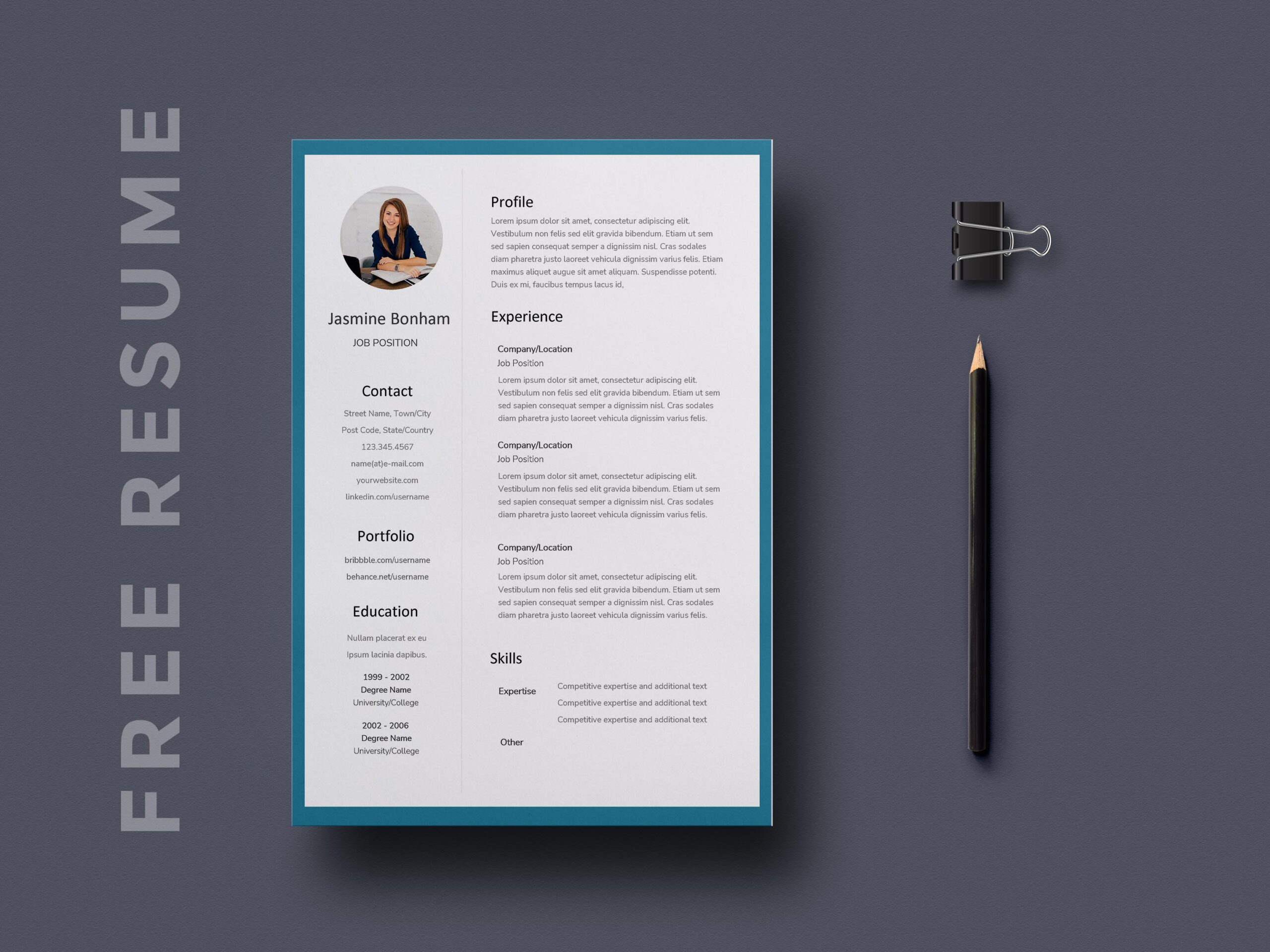 Free Operations Clerk Resume Sample Template for Your Next Career