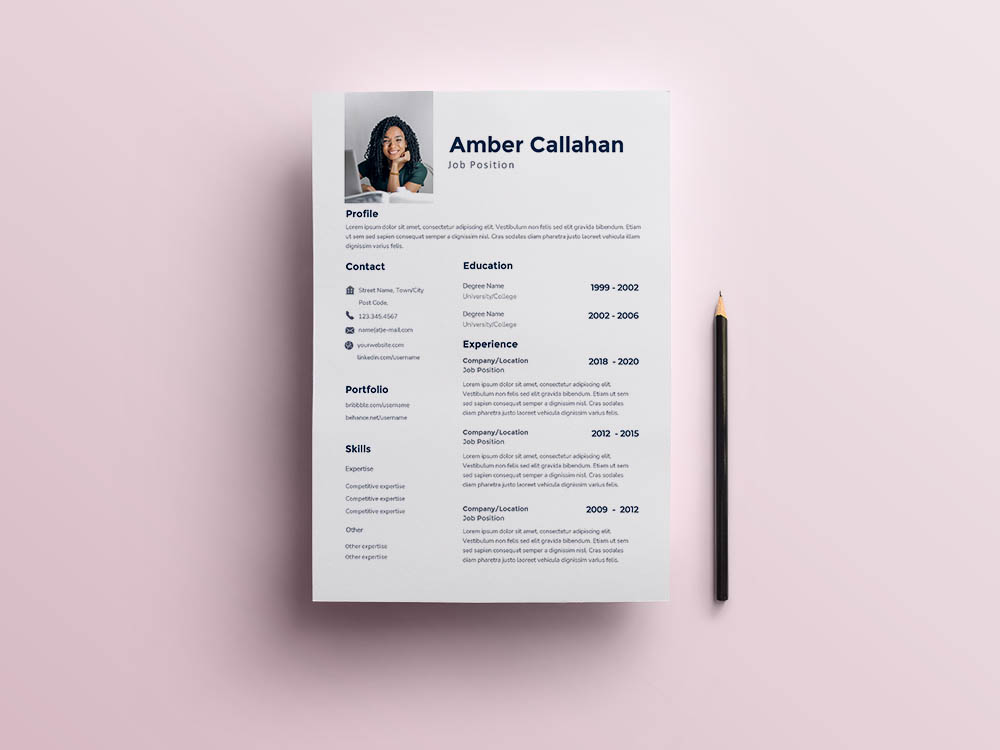 Free Program Associate Resume Example Template for Your Job Opportunity