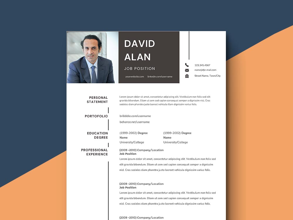 Free Research Administrator Resume Example Template for Your Job Opportunity