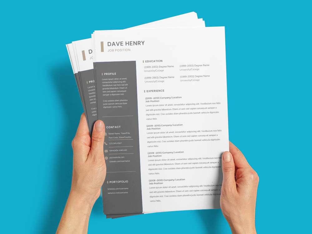 Free Senior Administrative Assistant Resume Template with Clean Look