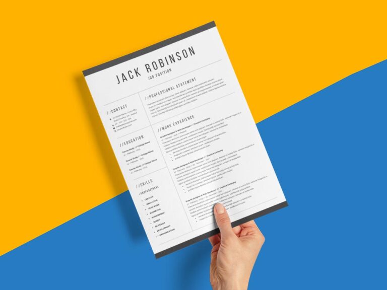 Smashresume free and premium resume templates for job seeker