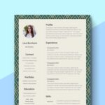 Team Member Resume