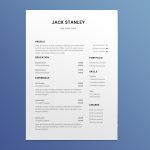 Project Accountants Resume