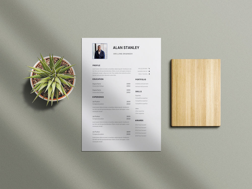 Drilling Engineer Resume