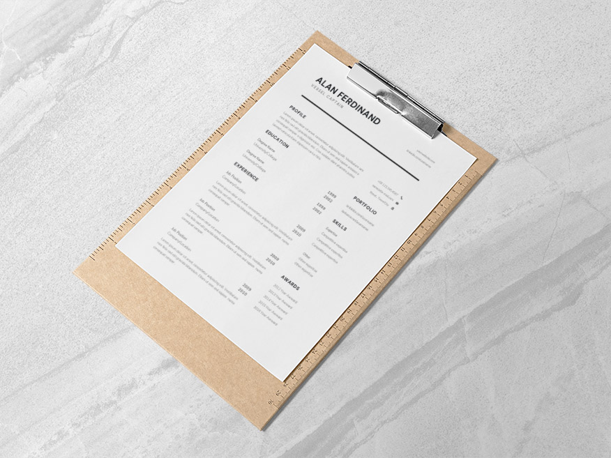 Free Vessel Captain Resume Template DOCX – Professional Maritime CV for Ship Master, Chief Mate, Deck Officer