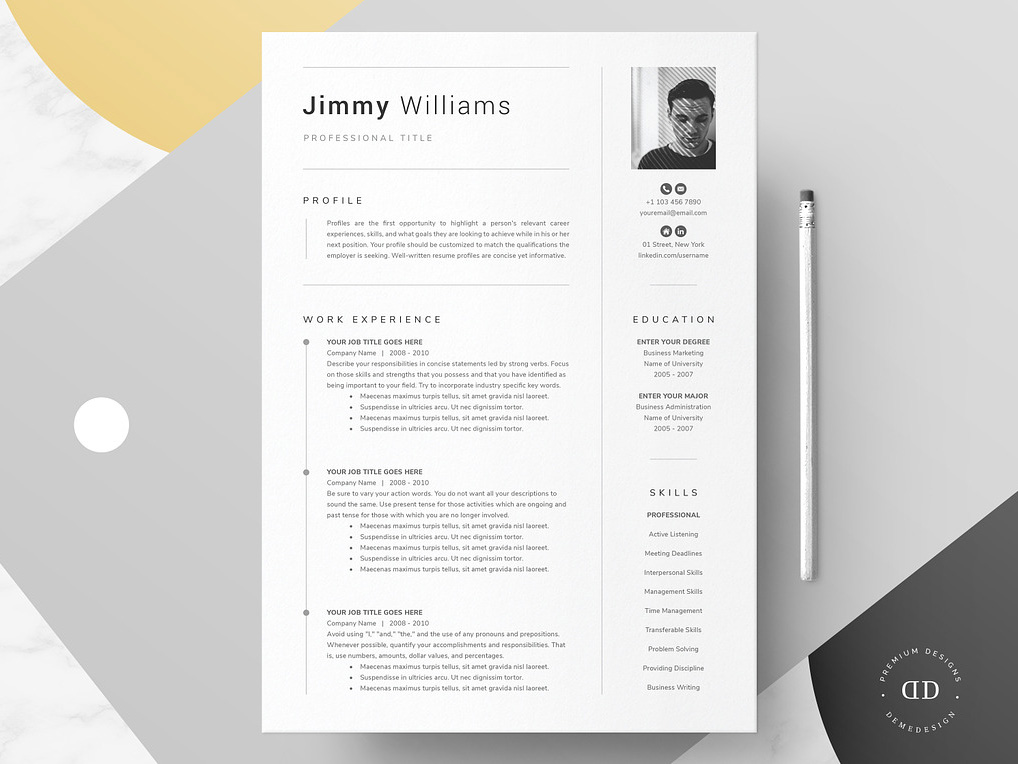 Hedge Fund Analyst Resume Template