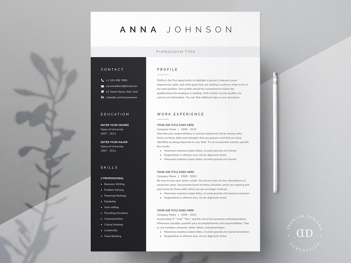 Payroll Specialist Resume Template