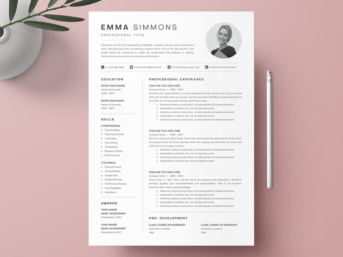 Wealth Manager Resume Template