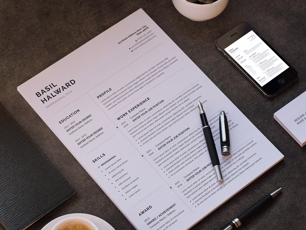 Accounting Assistant Resume Template – Modern Resume for Bookkeeping, Payroll & Accounting Careers
