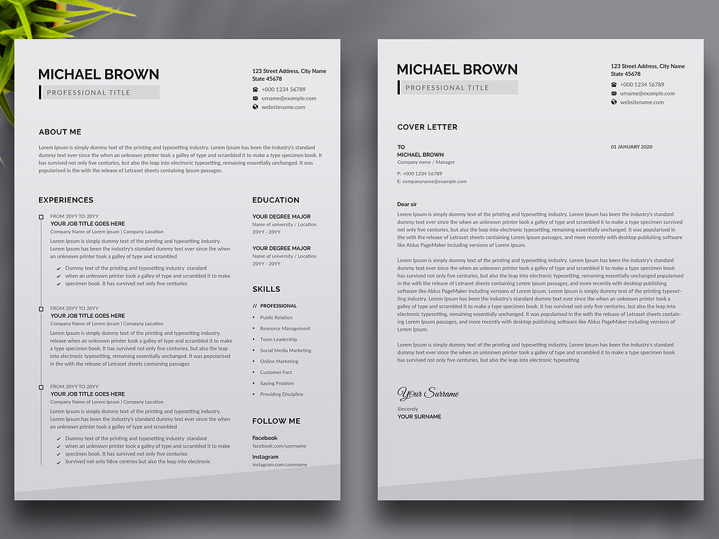 Billing Specialist Resume Template – Professional Resume for Accounts Receivable, Medical Billing & Revenue Operations Careers