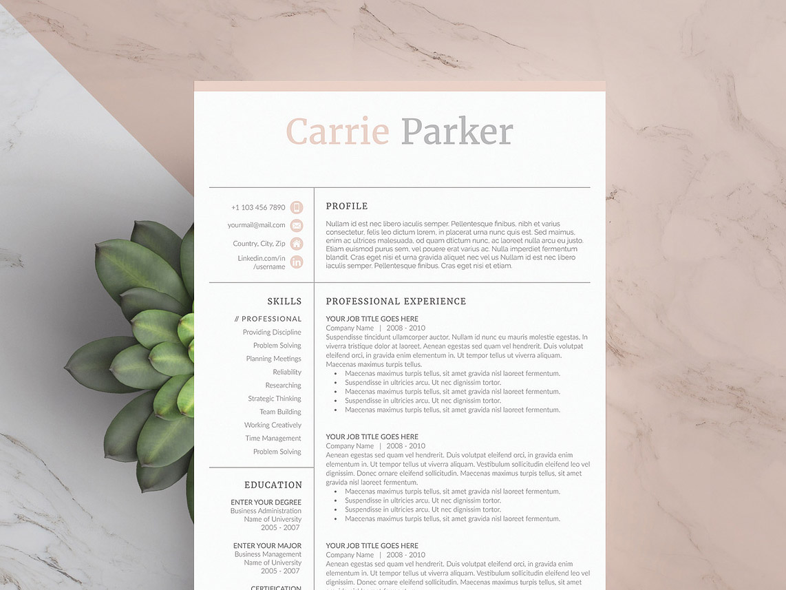 Business Intelligence Analyst Resume Template – ATS Resume for Data Analytics, Power BI & Business Intelligence Careers