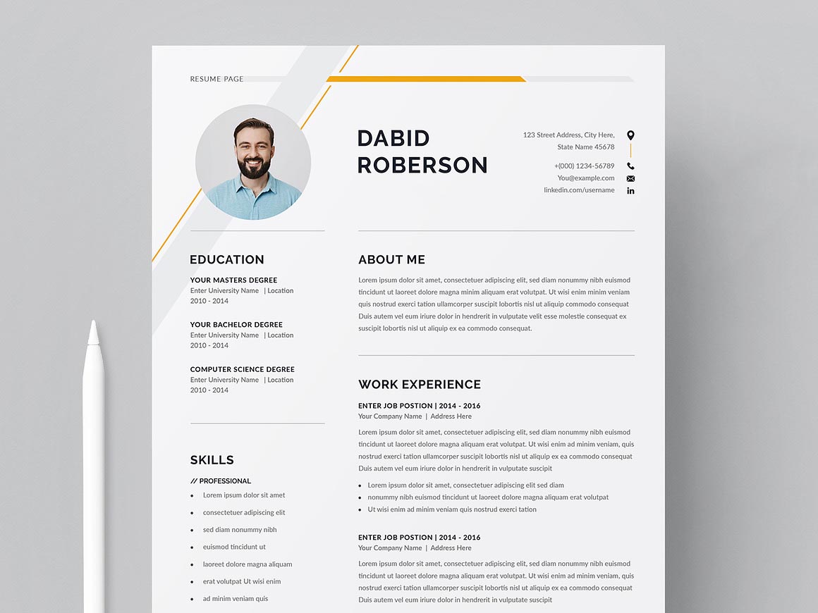 Collections Specialist Resume Template – Professional Resume for Accounts Receivable, Credit Control & Revenue Recovery Careers