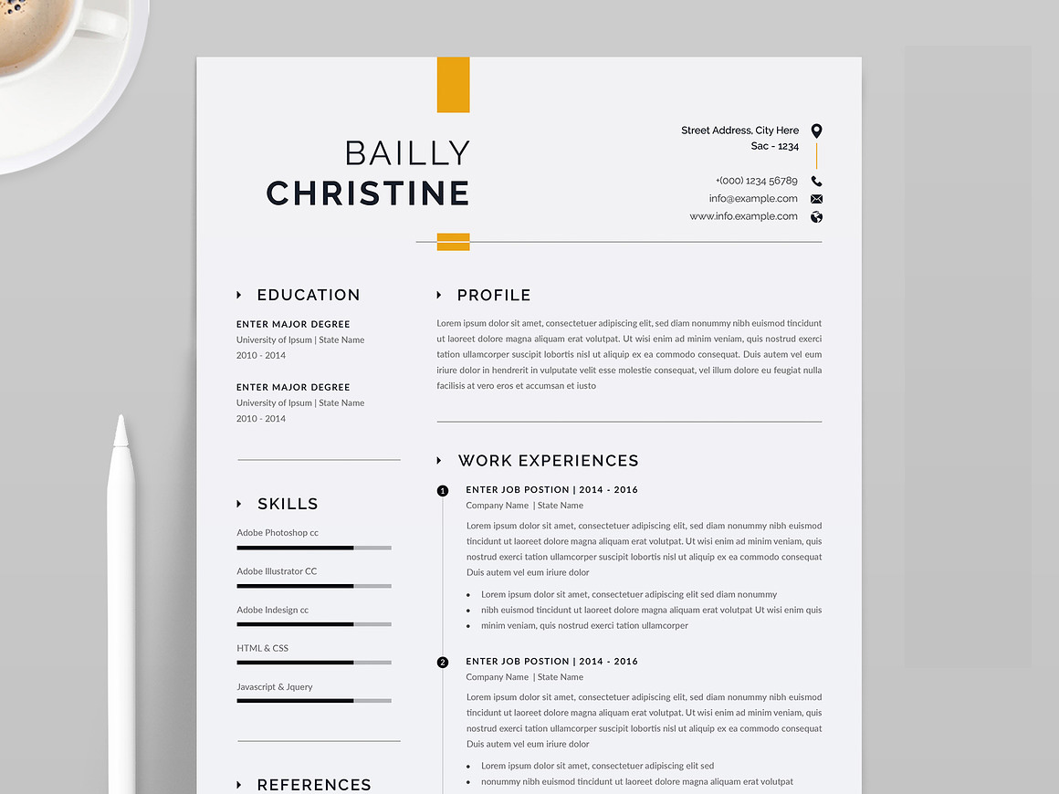 Credit Assistant Resume Template – Professional Resume for Banking, Lending & Credit Administration Careers