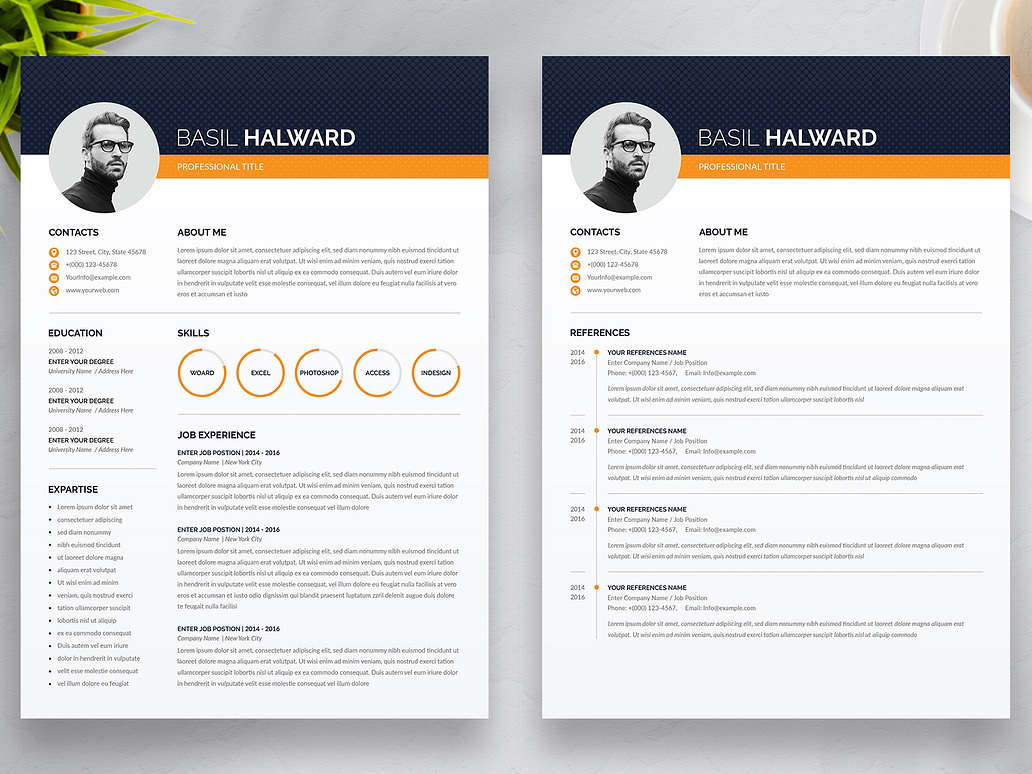 Drill & Blast Engineer Resume Template | Professional Mining Engineering CV