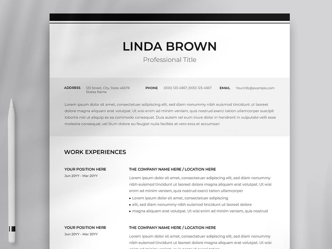ESG Finance Analyst Resume Template | ATS Resume for Sustainable Finance & ESG Careers