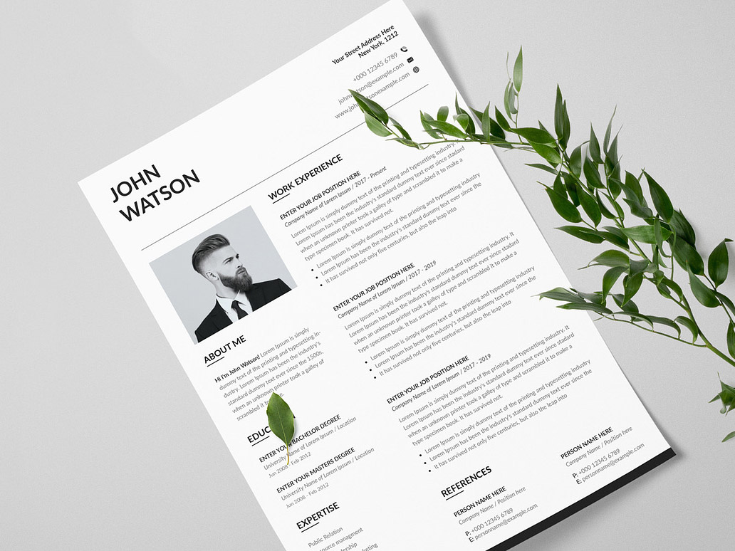 Economic Analyst Resume Template – Professional ATS Resume for Economics, Research & Public Policy Careers