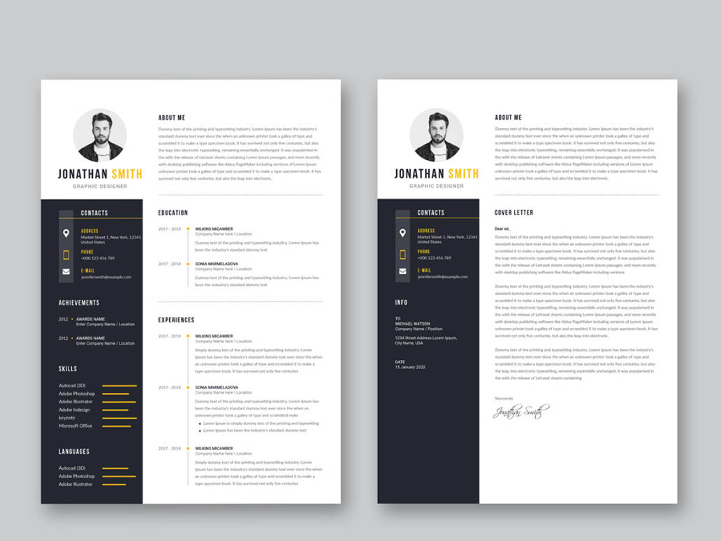 Financial Data Scientist Resume Template | ATS Resume for FinTech, AI & Financial Analytics Careers