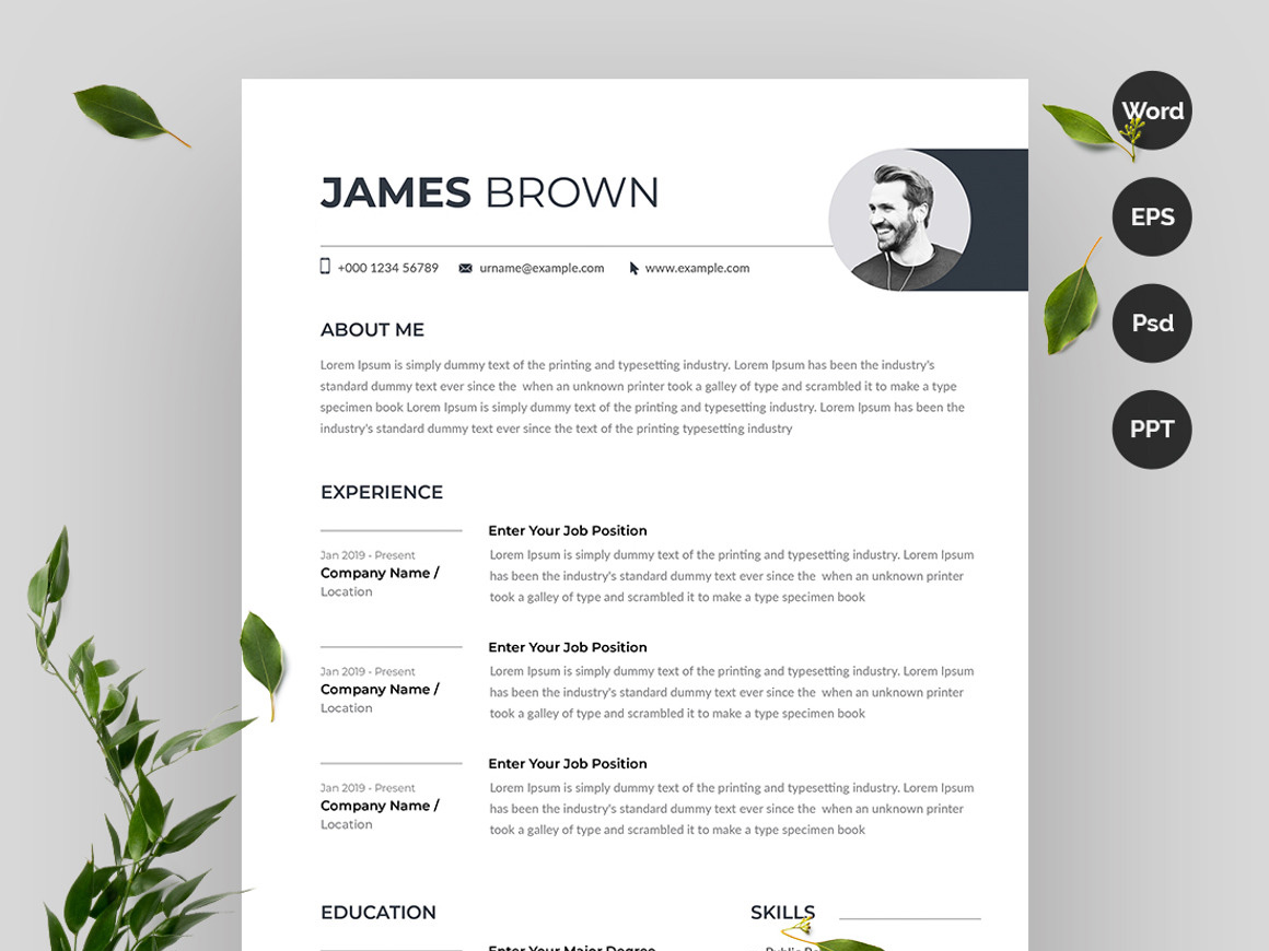 Hedge Fund Manager Resume Template – Executive Resume for Portfolio Managers, Asset Management & Investment Leadership