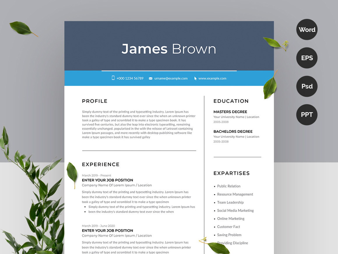 Investment Banker Resume Template – Executive ATS Resume for Investment Banking, M&A & Corporate Finance Professionals