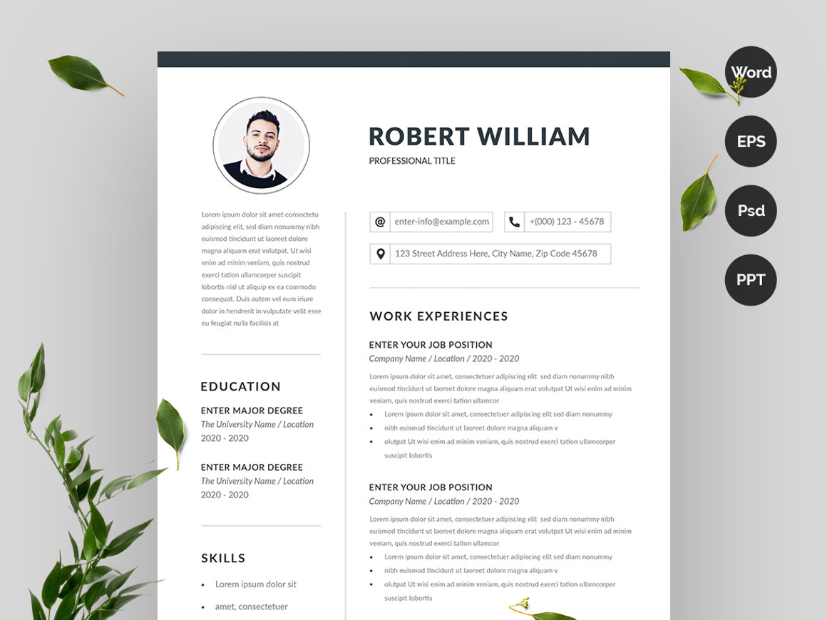 Online Financial Coach Resume Template – Modern Resume for Financial Wellness, Money Coaching & Personal Finance Careers