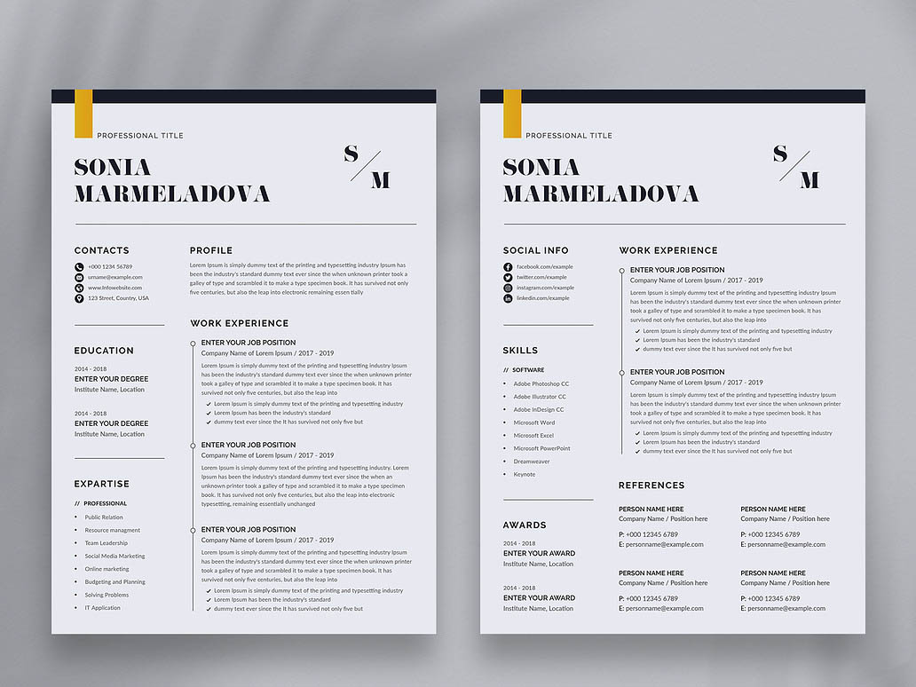Open Pit Mining Engineer Resume Template | Professional ATS CV for Surface Mining Careers