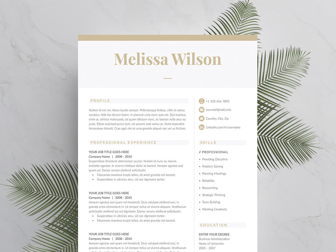 Quantitative Analyst Resume Template – ATS-Friendly Resume for Quant Finance, Trading & Data Science Careers
