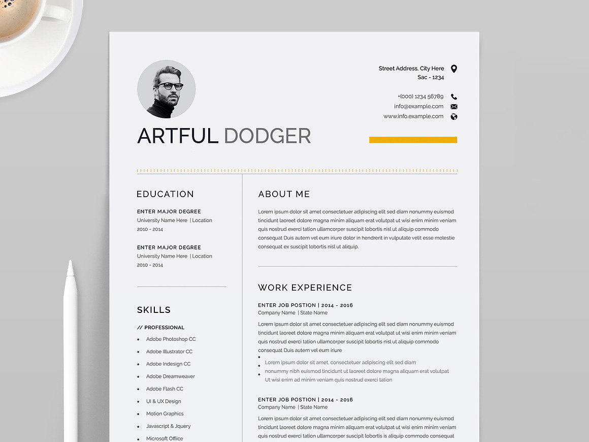 Remote Bookkeeper Resume Template – ATS Resume for Virtual Bookkeeping & Remote Accounting Careers