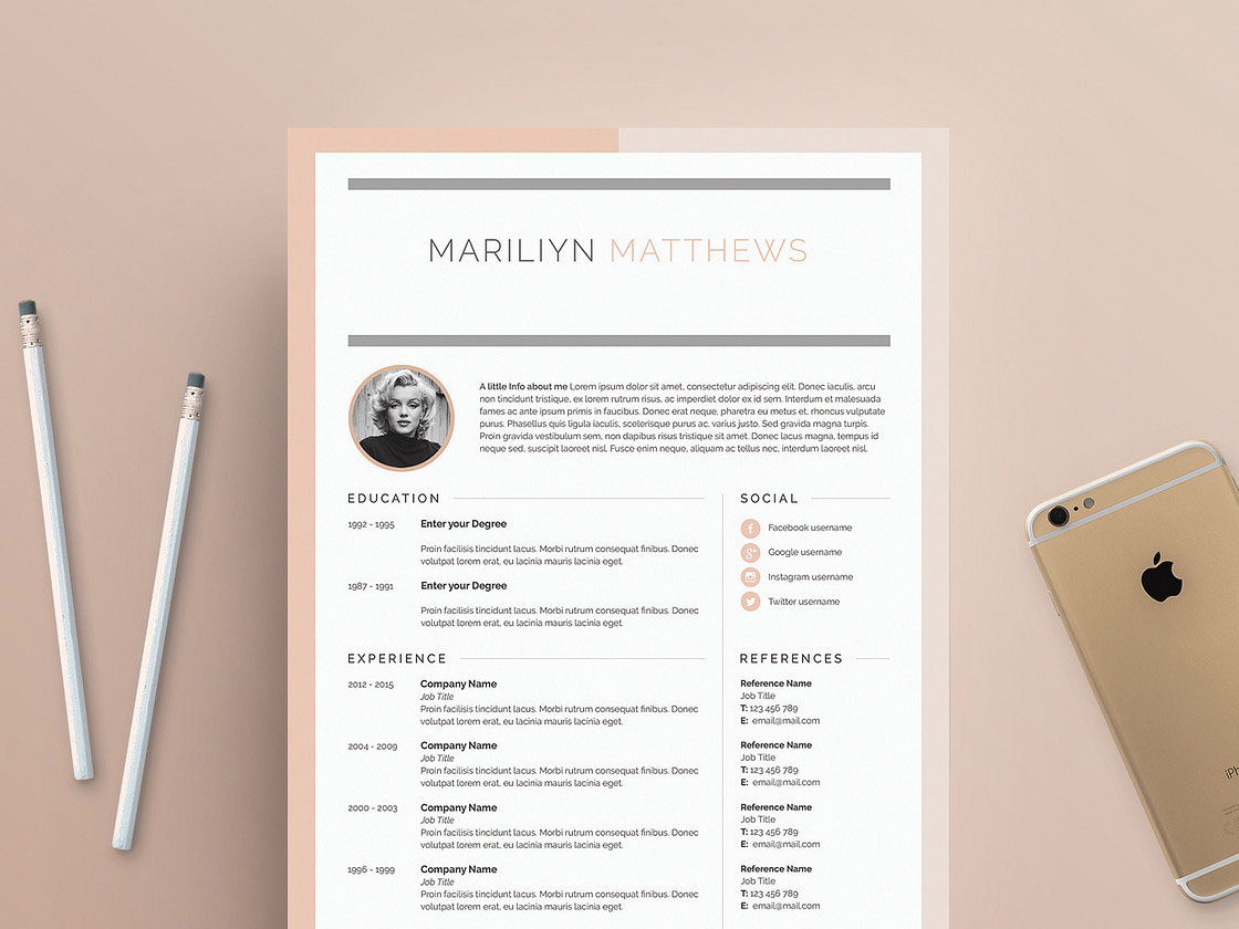 Revenue Officer Resume Template – Professional ATS Resume & Business Card Bundle for Taxation & Finance Careers