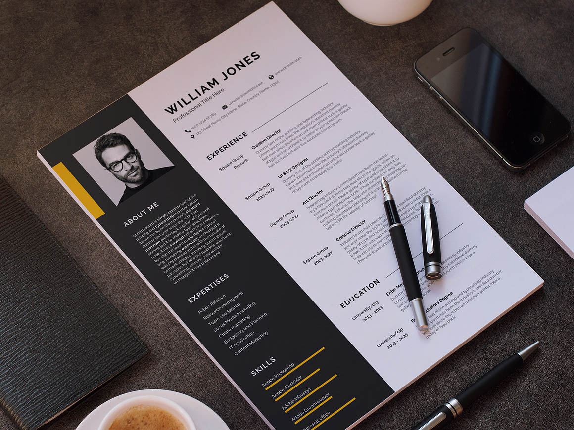 Risk & Compliance Specialist Resume Template | ATS Resume for Governance, Risk Management & Compliance Careers
