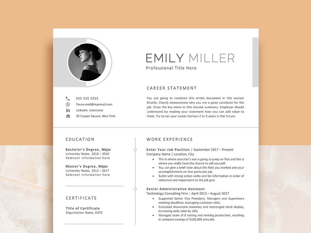 Professional Structural Geologist Resume Template DOCX | ATS-Friendly Geology & Mining CV