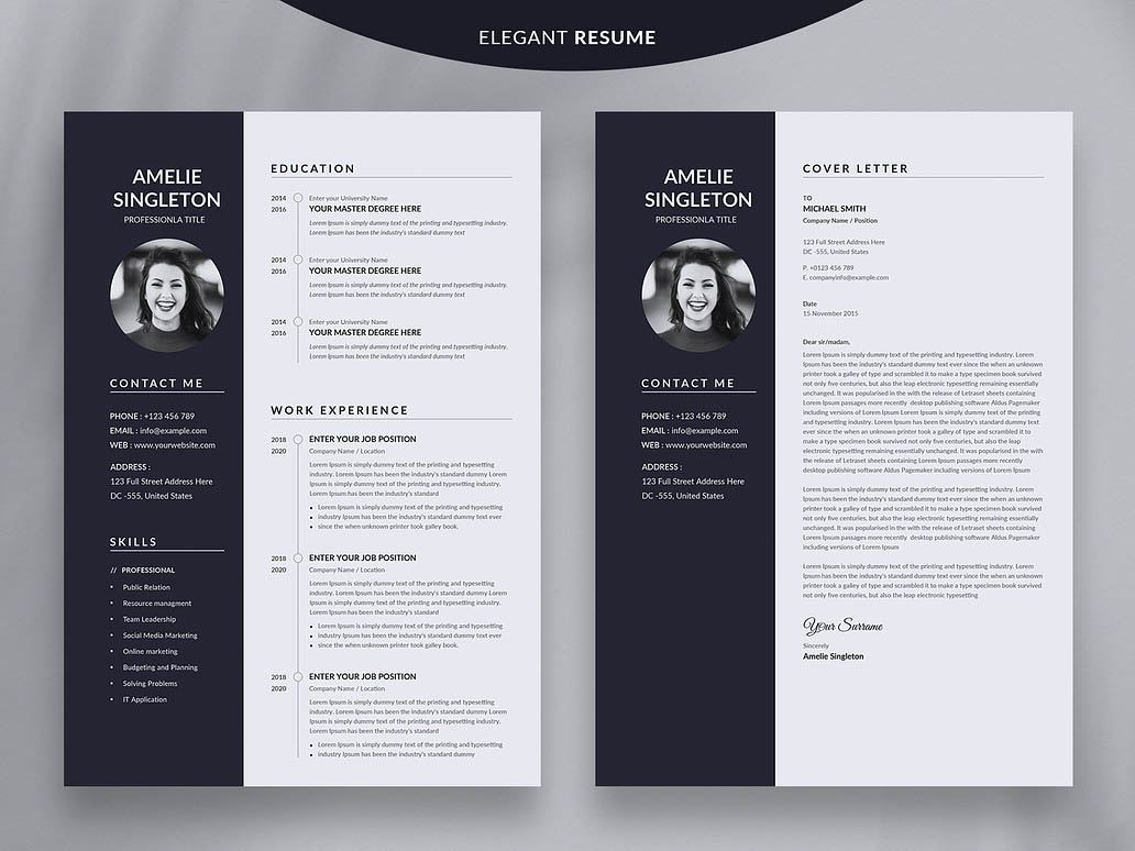 Professional Underground Mining Engineer Resume Template | ATS CV for Mine Operations