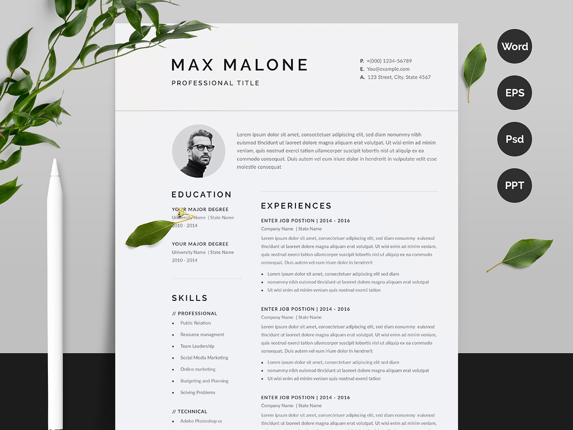 Virtual Accountant Resume Template – Professional ATS Resume for Remote Accounting & Cloud Finance Careers